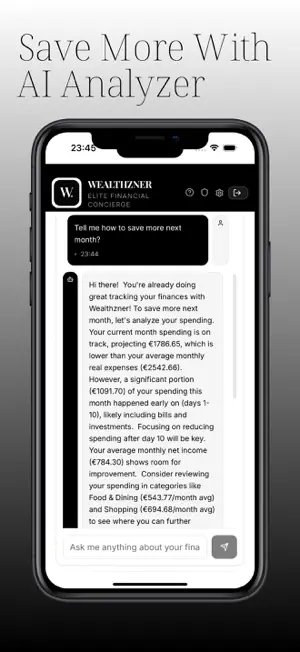 Wealthzner screenshot 2