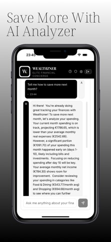 Wealthzner screenshot