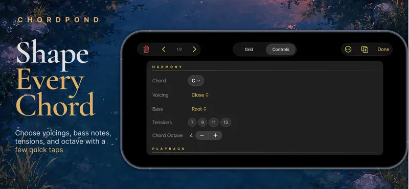 ChordPond screenshot 2 of 8