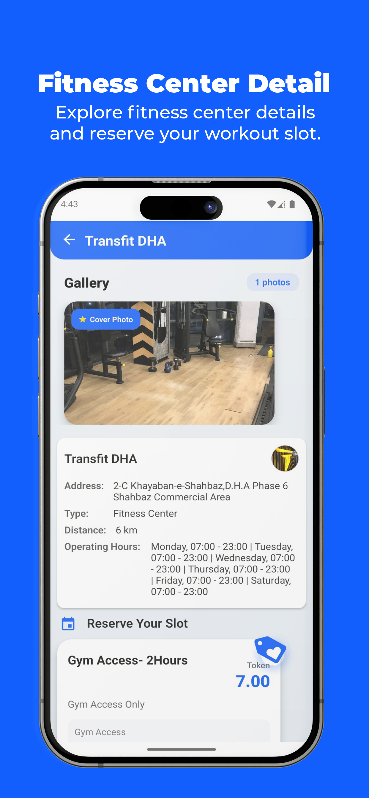 GymKey screenshot 4