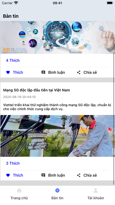 AIOGlobal Screenshot