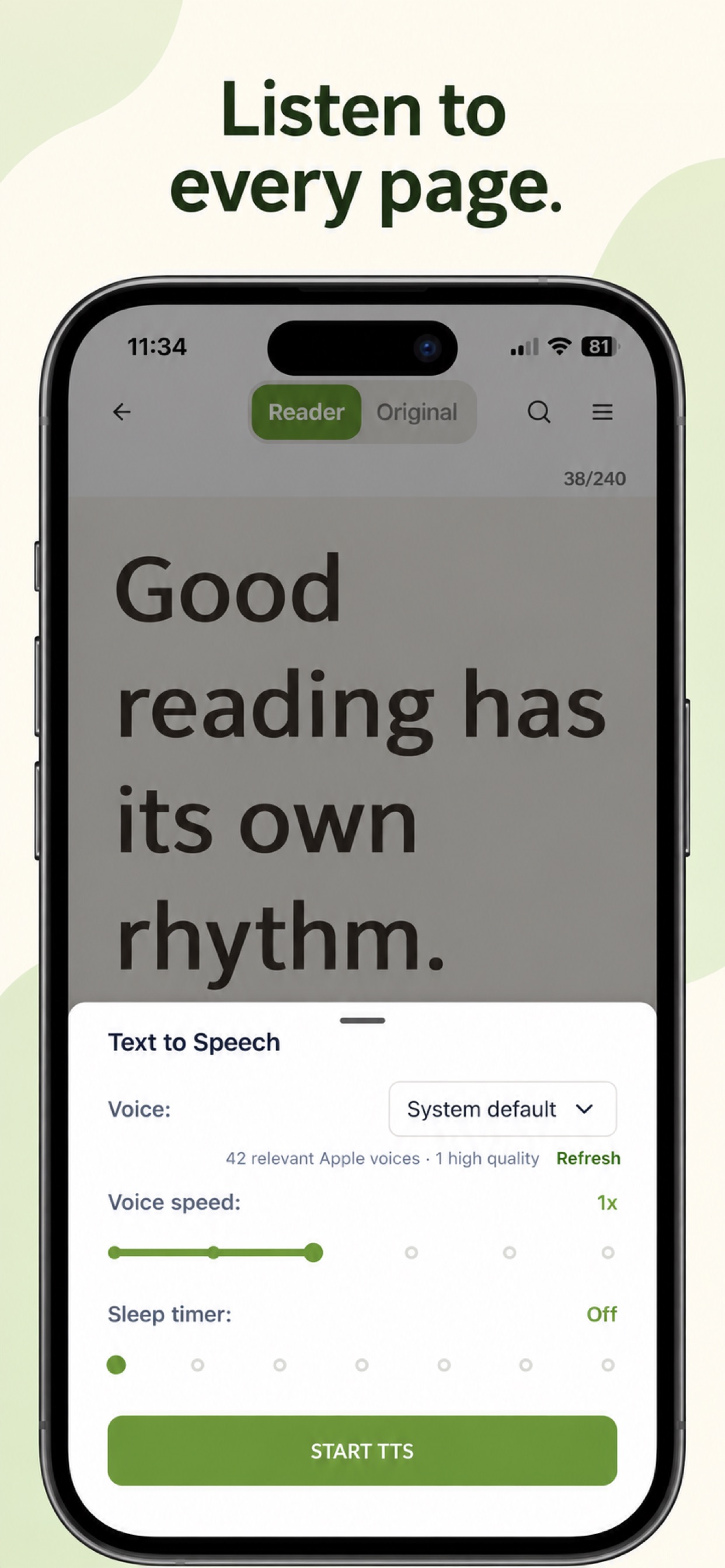 Screenshot 6 of Bic Reader