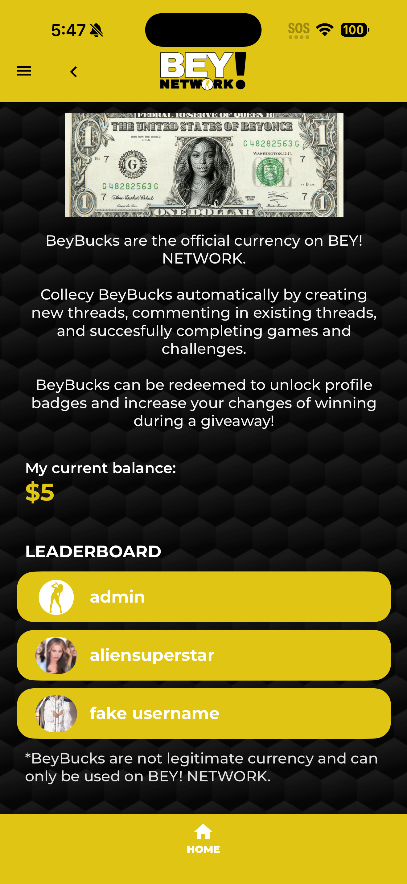 BEY! NETWORK screenshot 5