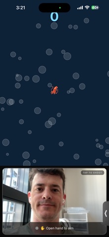 Three Finger Shoot screenshot
