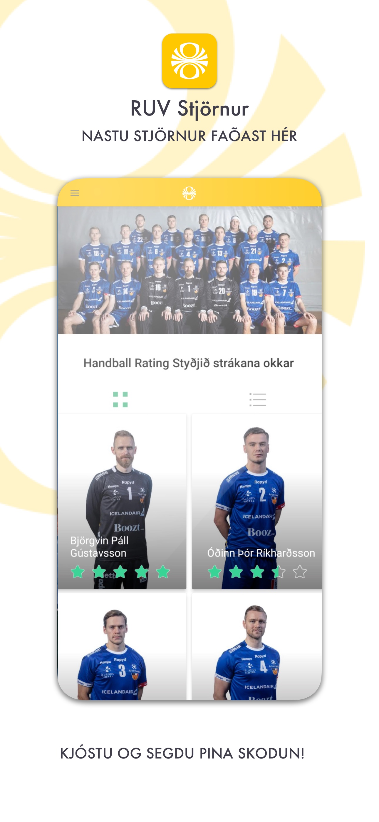 RÚV Stjörnur