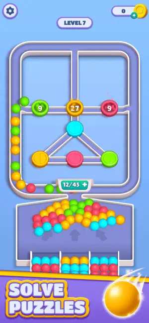 Marbles Maze screenshot 1