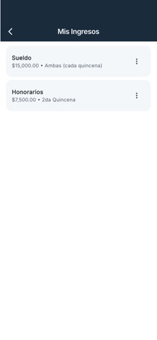 Vesta: Financial Peace Mind screenshot