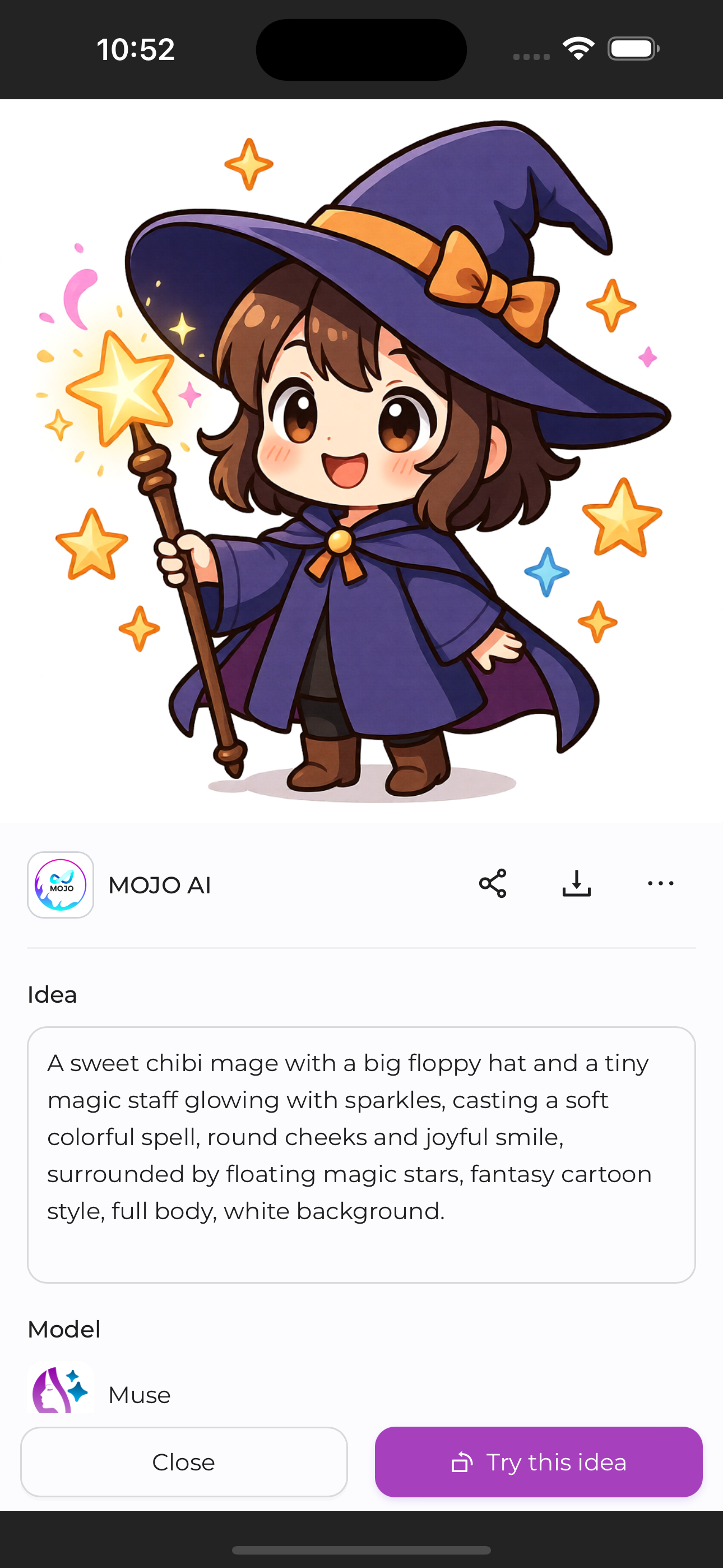 MOJO AI screenshot 4
