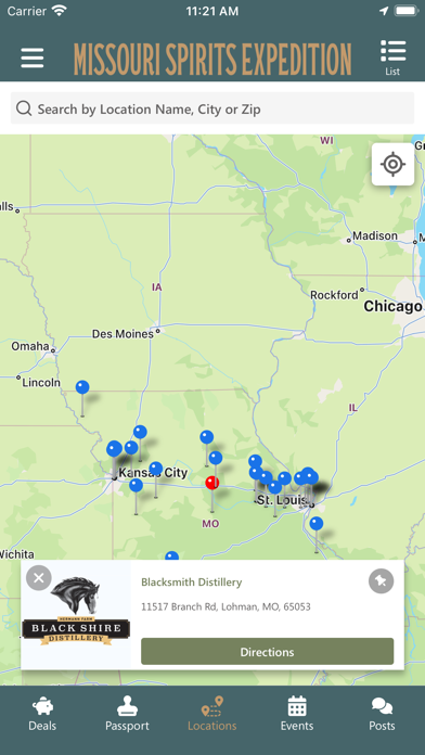 Missouri Spirits Expedition Screenshot