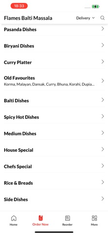 Flames Balti Massala screenshot