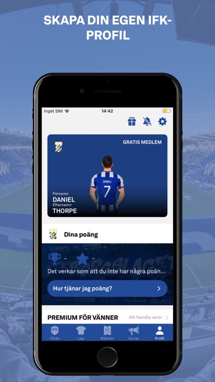 Blåvitt+ screenshot-3