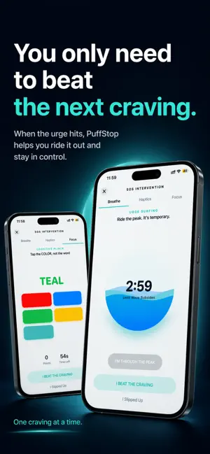 PuffStop: Quit Smoking Vape screenshot 3