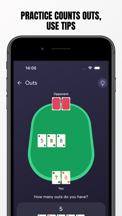 ATHYLPS - Poker Trainer Screenshot