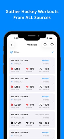 HockeyIQ Screenshot 1 of 5