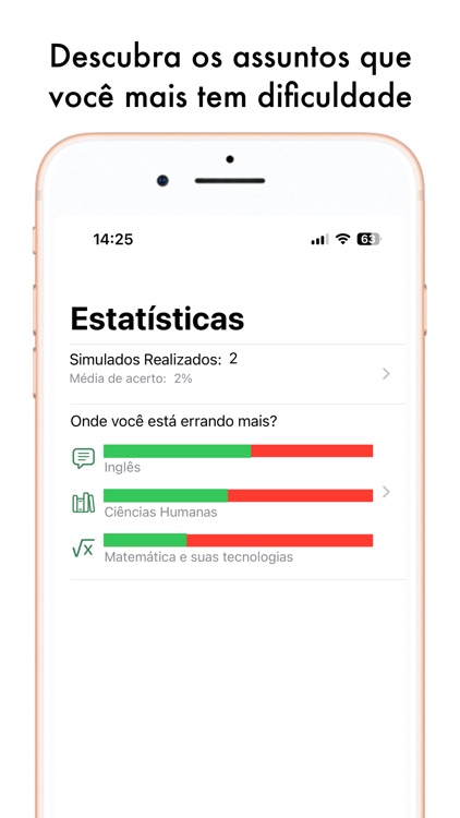Simulado ENEM - Questões Prova screenshot-4