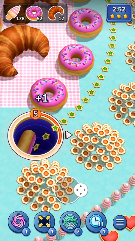 Hole Rush: Jogo Clássico screenshot 6