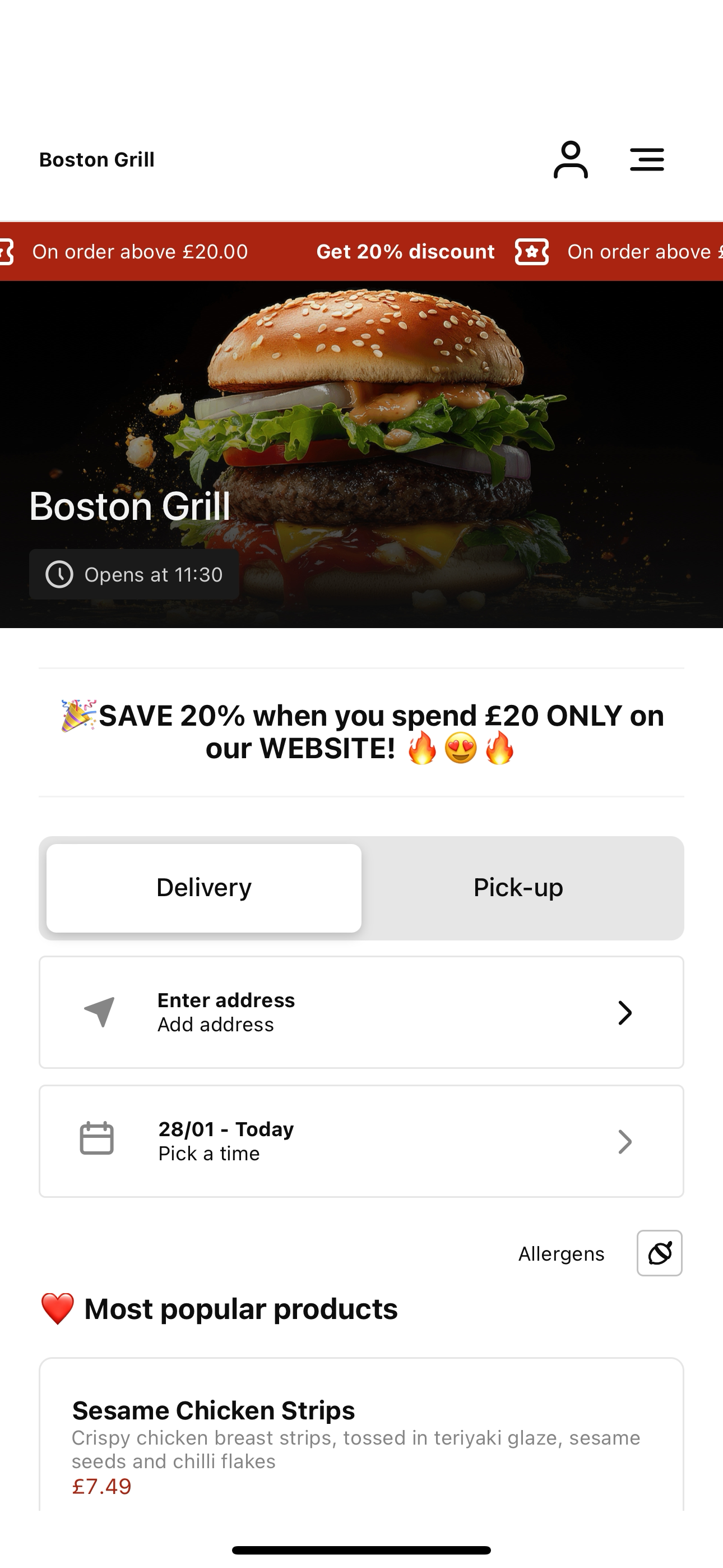 Boston Grill