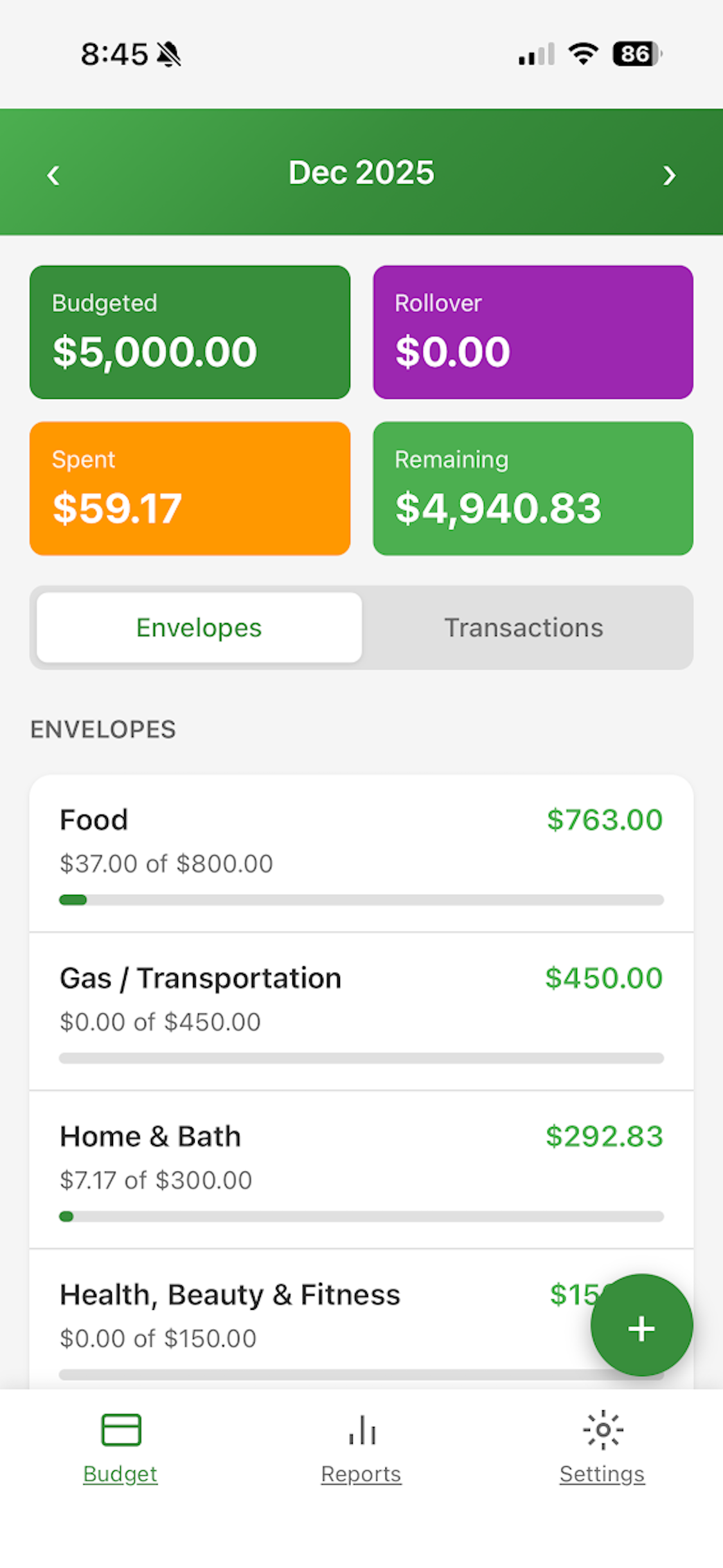EnvelUp screenshot 2