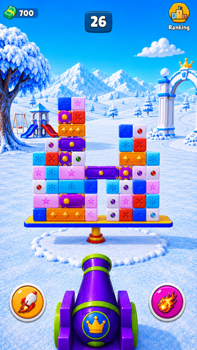 Block Knockout Puzzle Screenshot 2 of 3