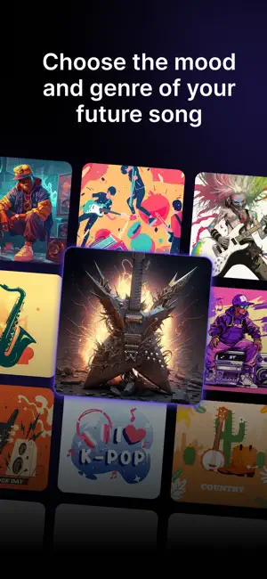 AI Song Generator: Make Cover screenshot 3