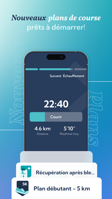 Screenshot #3 pour Exakt: Courir & kiné