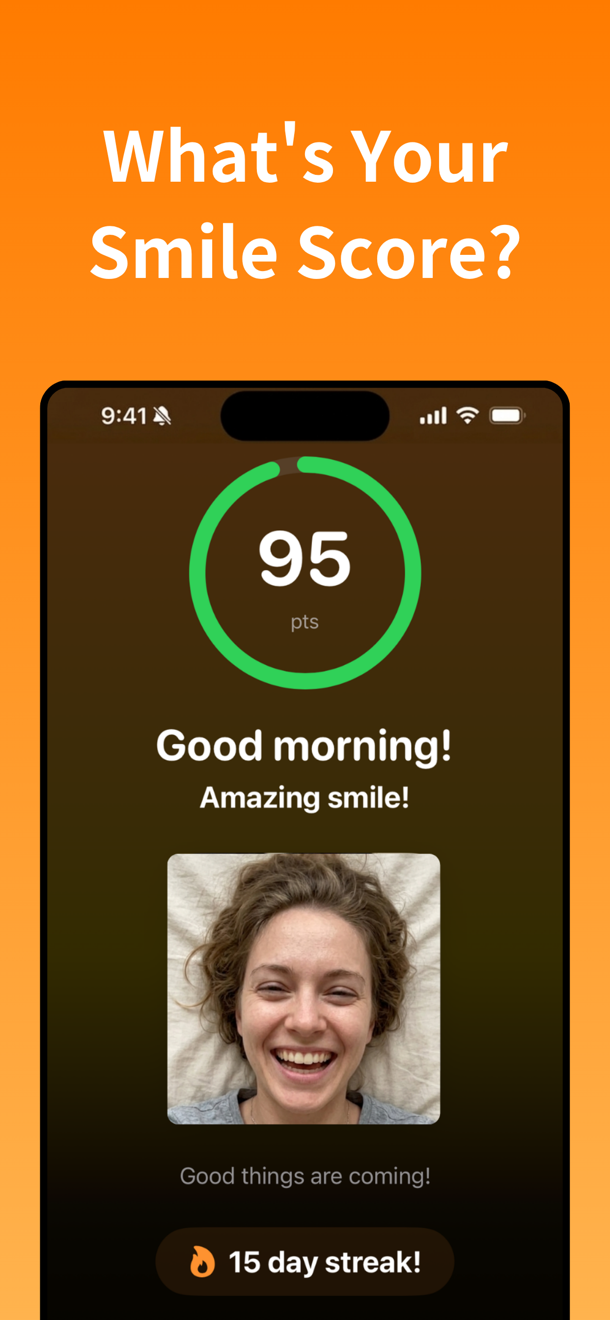 SmileAlarm screenshot 3