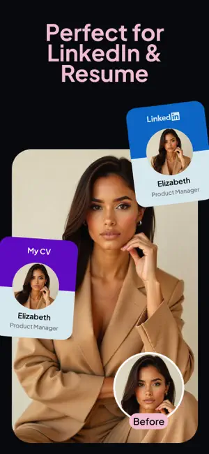 JobShot: AI Headshot Generator screenshot 2