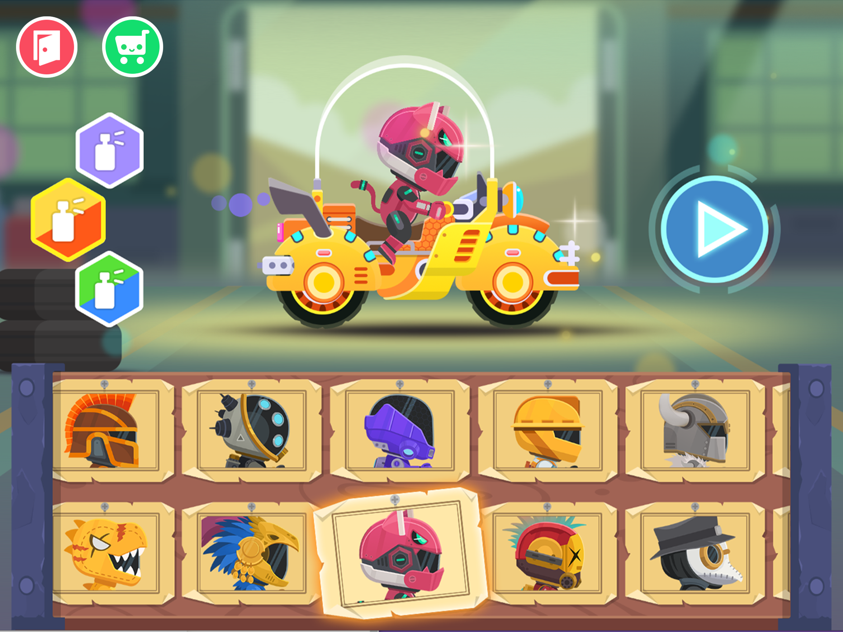 Car Racing Go - Games for kids