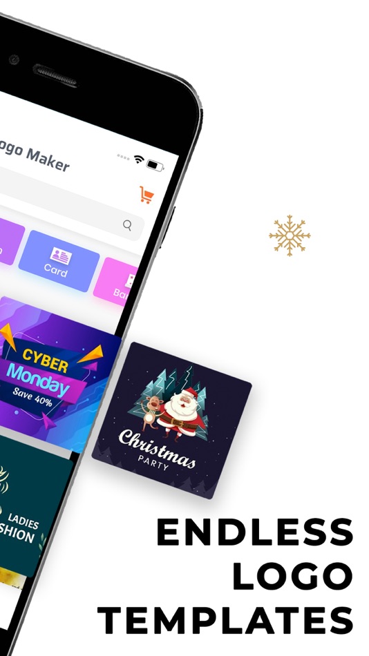 #2. AI Logo Maker: Flyer Generator (iOS) 由: Md kamal Uddin