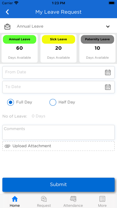 Paylite HR Screenshot