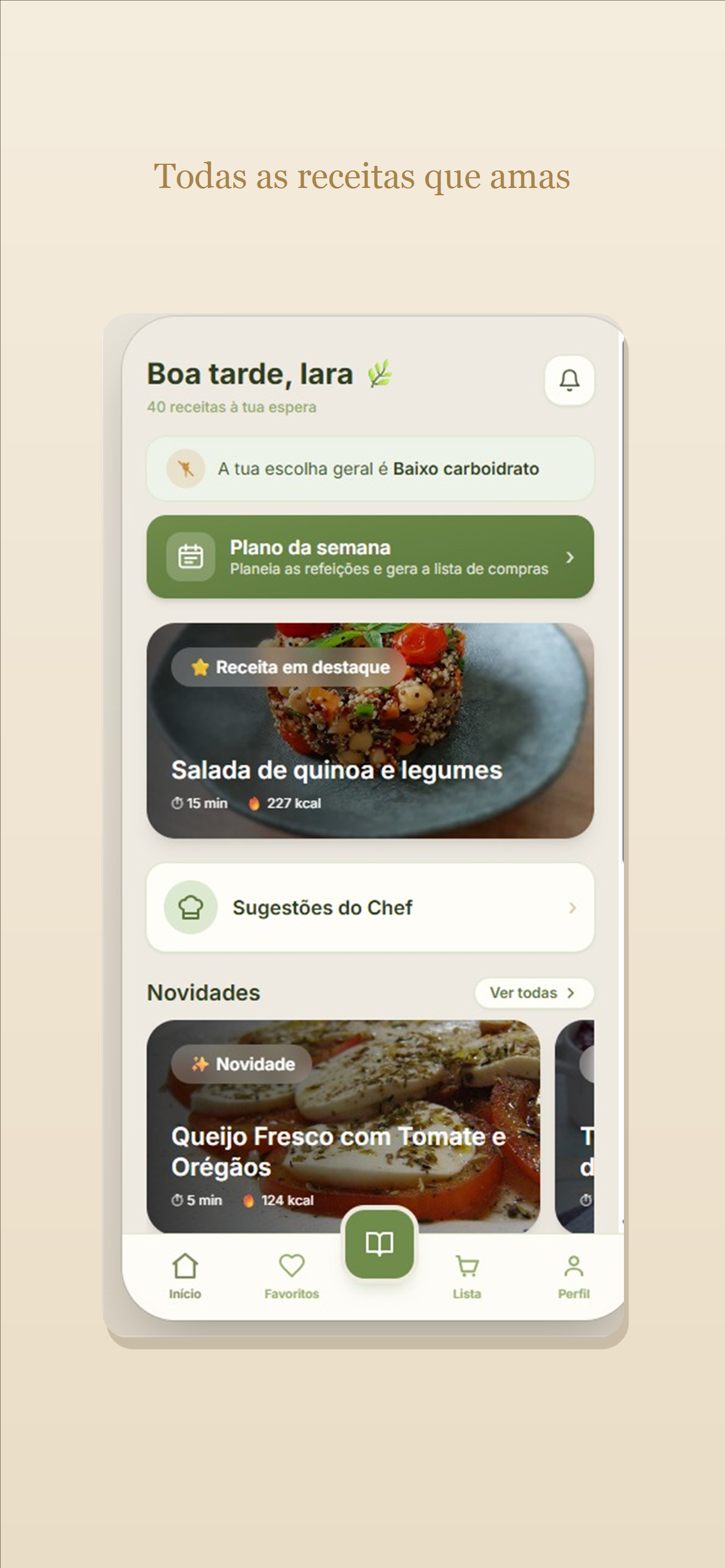 Ateliê de Receitas screenshot 3