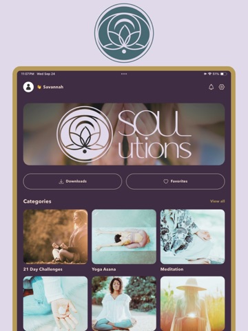 SOULutions App iPad screenshot