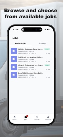 Haul Driver - Pro Services Screenshot 3 of 6