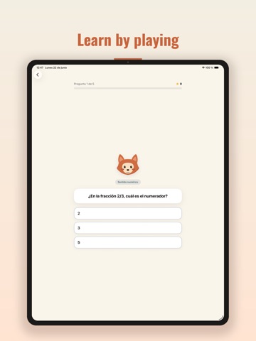 Aulixa: Primary School Quizzes iPad screenshot