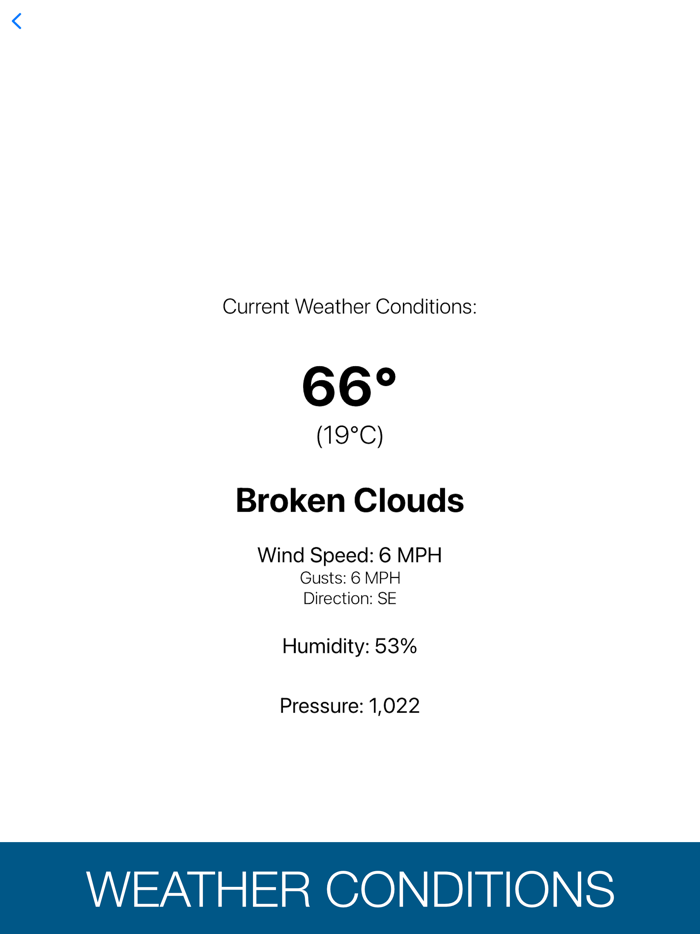 Lightning Tracker Live