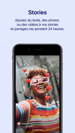 Capture d'écran de Signal - Messagerie Privée sur iPhone 4