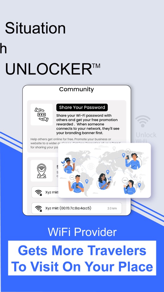 #2. Wifi Password Community (iOS) 由: Dimpy Patel