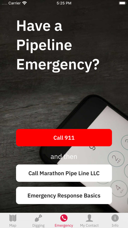 #5. Pipeline Finder (iOS) 由: Marathon Petroleum