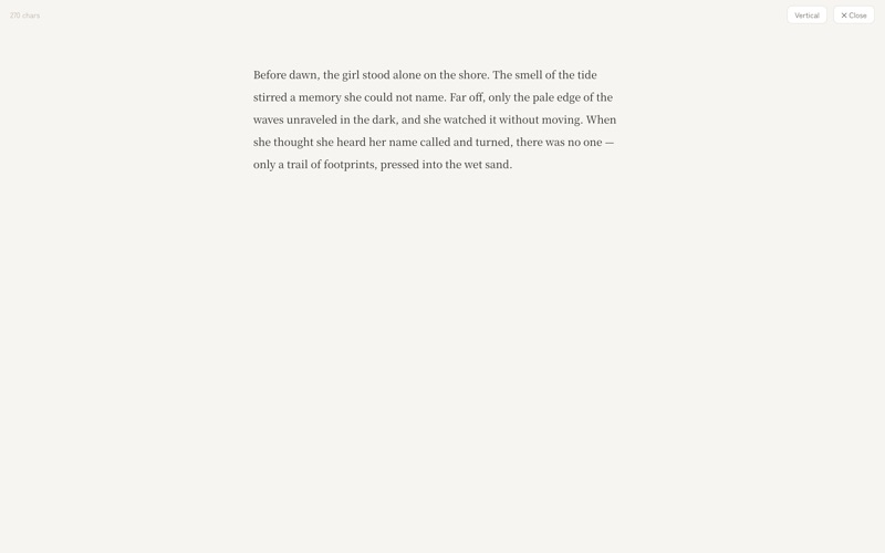 Bird Writer screenshot