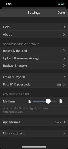 TurboScan™ Pro: Screenshot 9 von 10