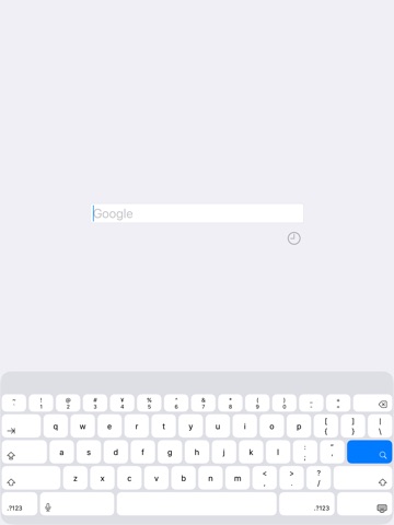 Just Quick Search HD iPad screenshot