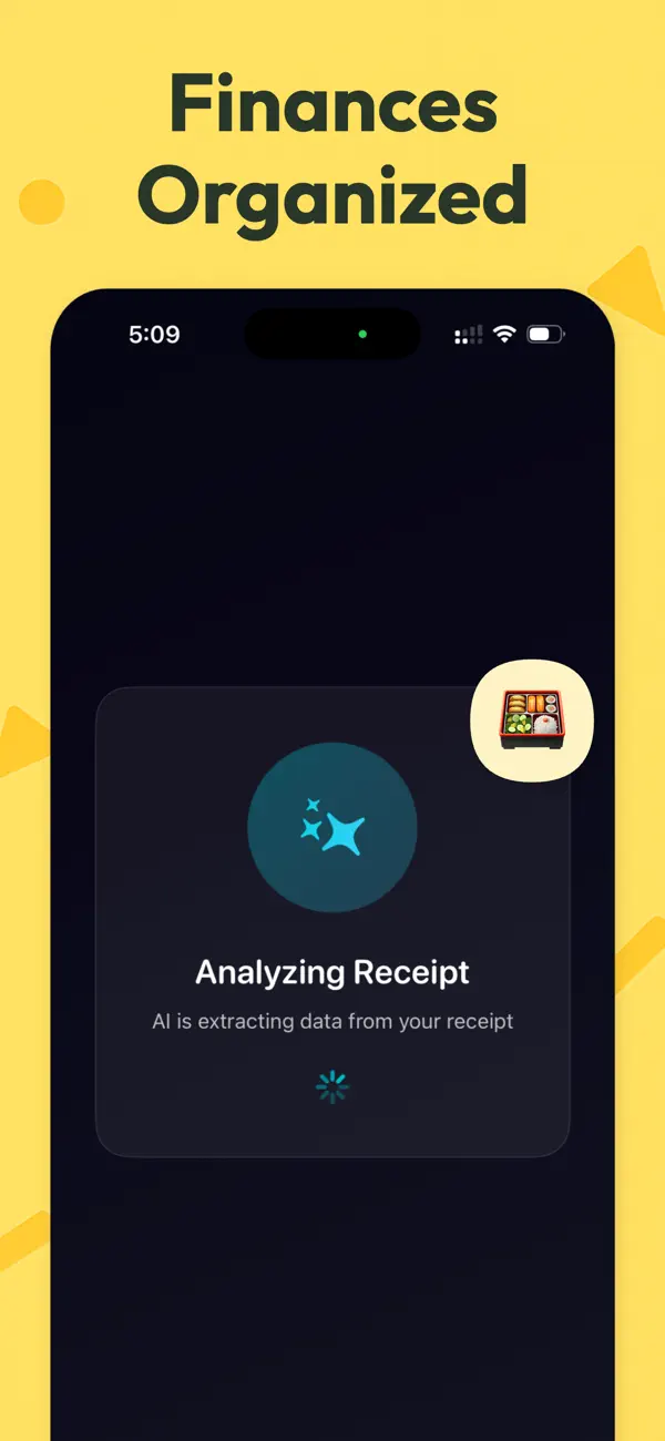 Screenshot #3 pour Expense Camera AI