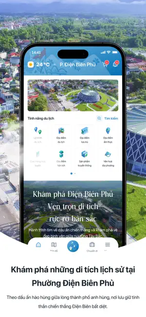 Điện Biên Phủ Tour screenshot 1