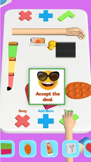 Fidget Trading 3D - Pop Us screenshot 4