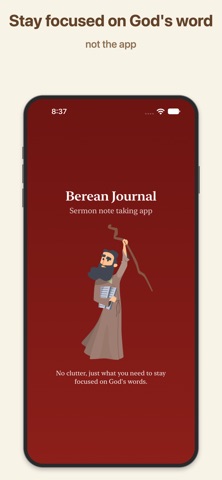 Berean Journal - grow deeper Screenshot 1 of 4
