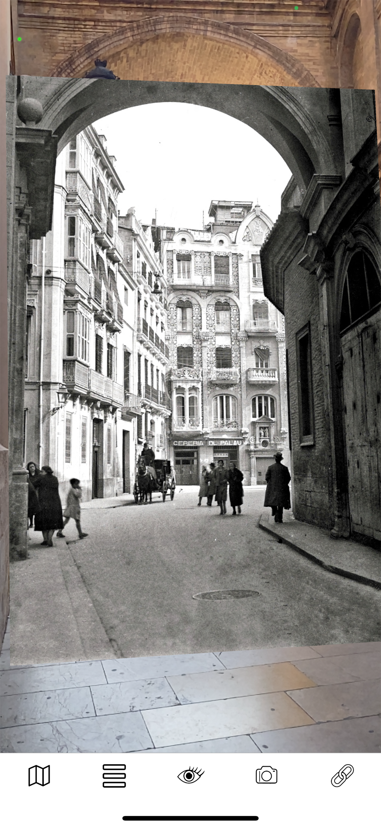 Valencia Past Present AR screenshot 3