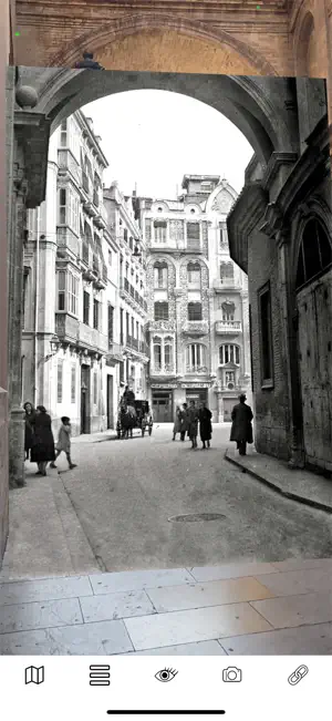 Valencia Past Present AR screenshot 3