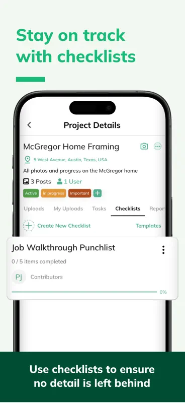 RelayCam: Job Photo App screenshot 4 of 5