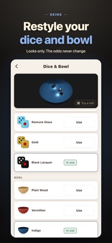Chinchiro - 3D Dice Game Screenshot 6 of 8