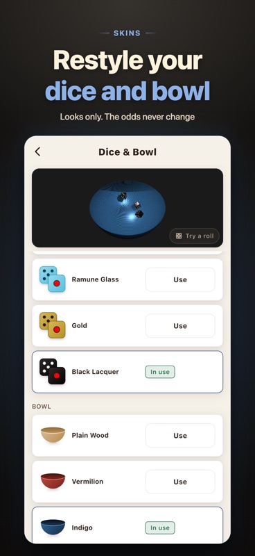 Chinchiro - 3D Dice Game screenshot 6